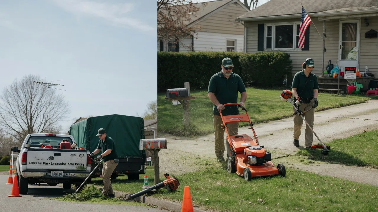 Lawn Care Services By Expert Landscaper in Warriors Mark, PA near me